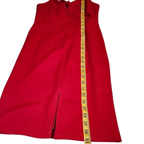 Adelyn Rae Red Dress Size Small - Picture 10 of 10